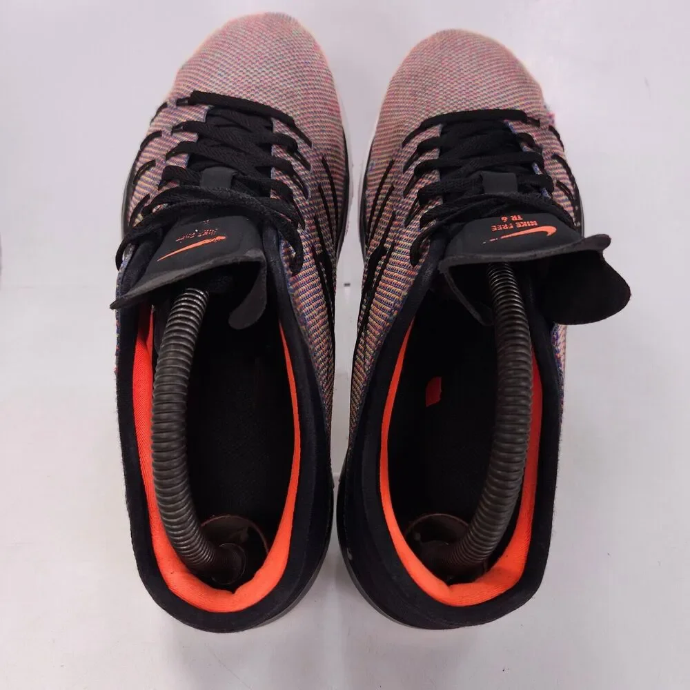 Nike Free TR 3 Athletic Running Shoe Womens Size 8.5 833424-006 Gray Black